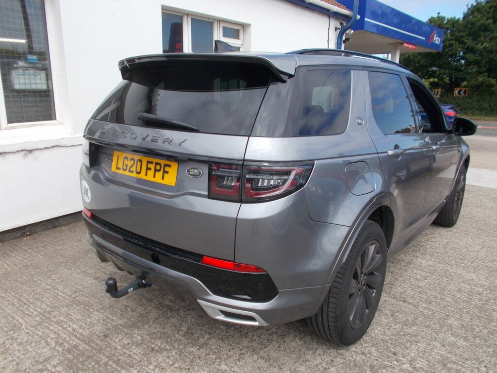Land Rover Discovery Sport 2.0 D180 Mhev R-dynamic Se Suv 4Wd Grey #5