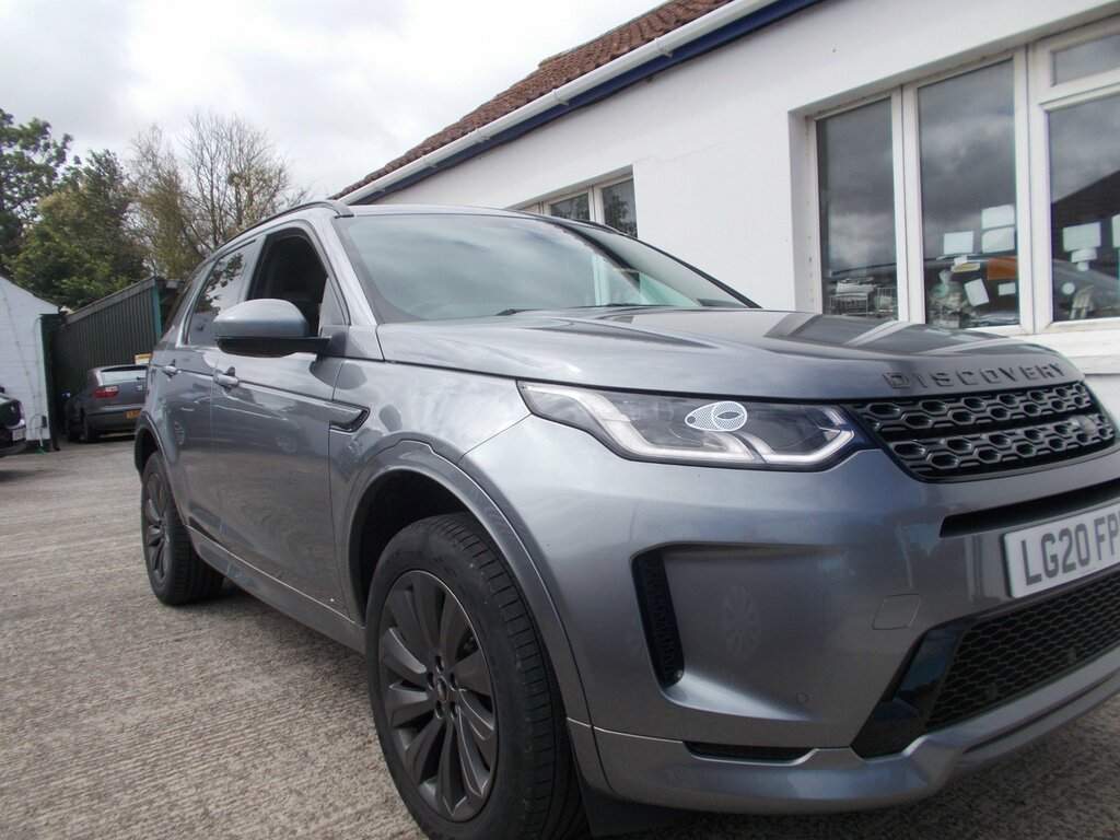 Land Rover Discovery Sport 2.0 D180 Mhev R-dynamic Se Suv 4Wd Grey #2