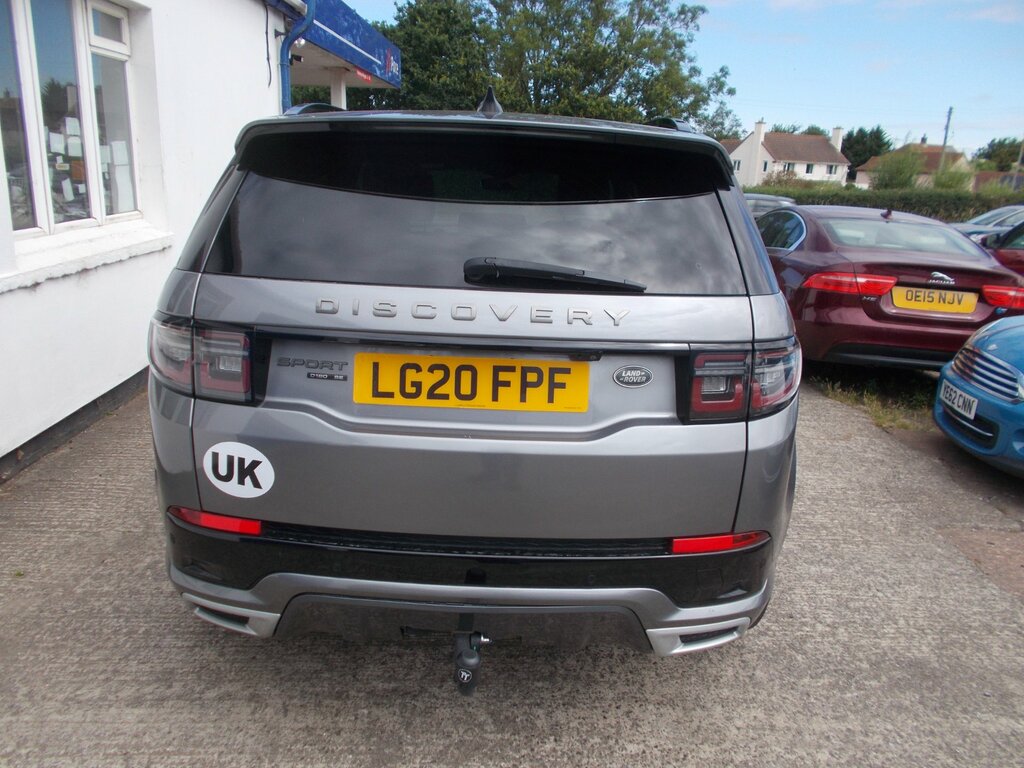 Land Rover Discovery Sport 2.0 D180 Mhev R-dynamic Se Suv 4Wd Grey #6
