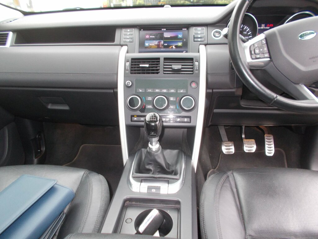 Land Rover Discovery Sport Sport 2.0 Td4 Se White #12