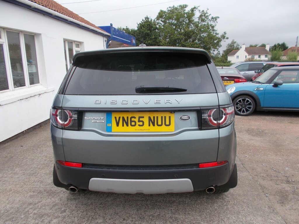 Land Rover Discovery Sport 2.0 Td4 Hse Suv 4Wd Euro 6 Ss Grey #6