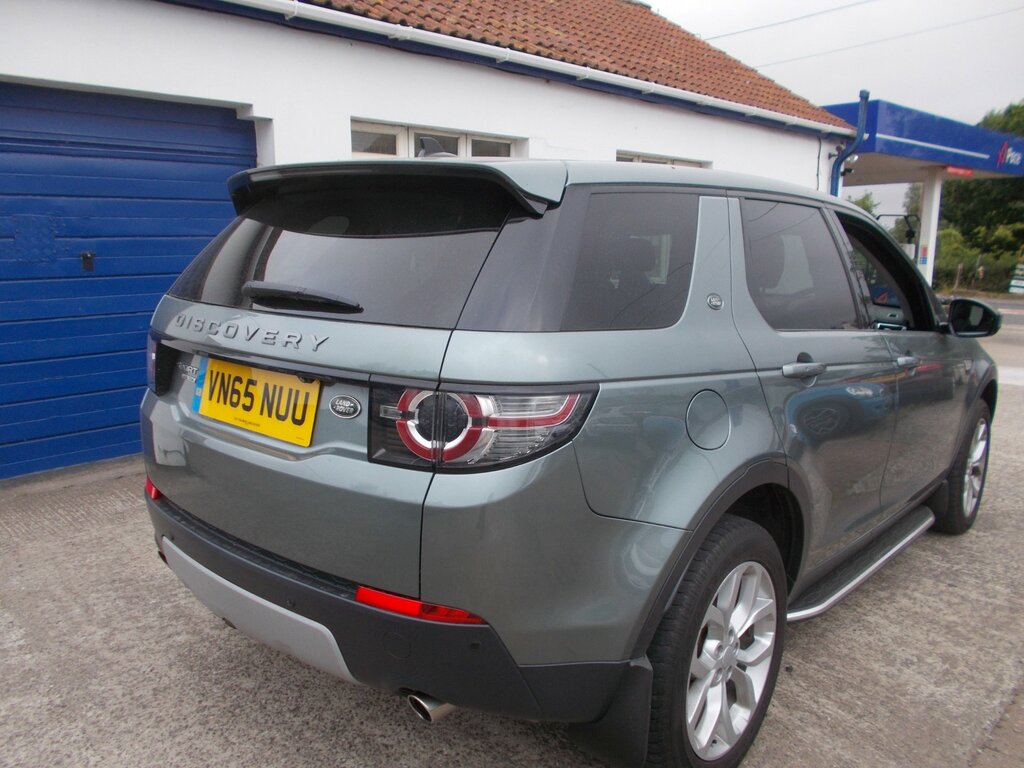 Land Rover Discovery Sport 2.0 Td4 Hse Suv 4Wd Euro 6 Ss Grey #5