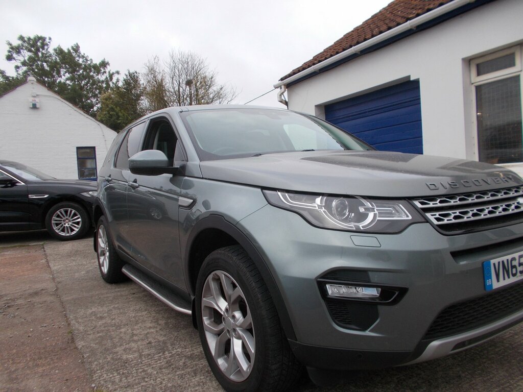 Land Rover Discovery Sport 2.0 Td4 Hse Suv 4Wd Euro 6 Ss Grey #2