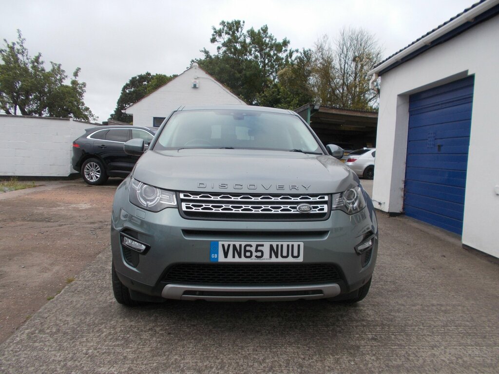Land Rover Discovery Sport 2.0 Td4 Hse Suv 4Wd Euro 6 Ss Grey