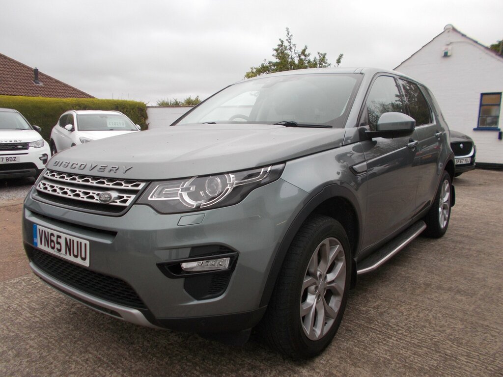 Land Rover Discovery Sport Sport 2.0 Td4 Se White #9
