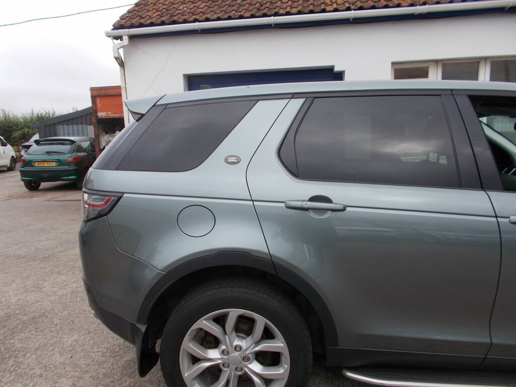 Land Rover Discovery Sport 2.0 Td4 Hse Suv 4Wd Euro 6 Ss Grey #4