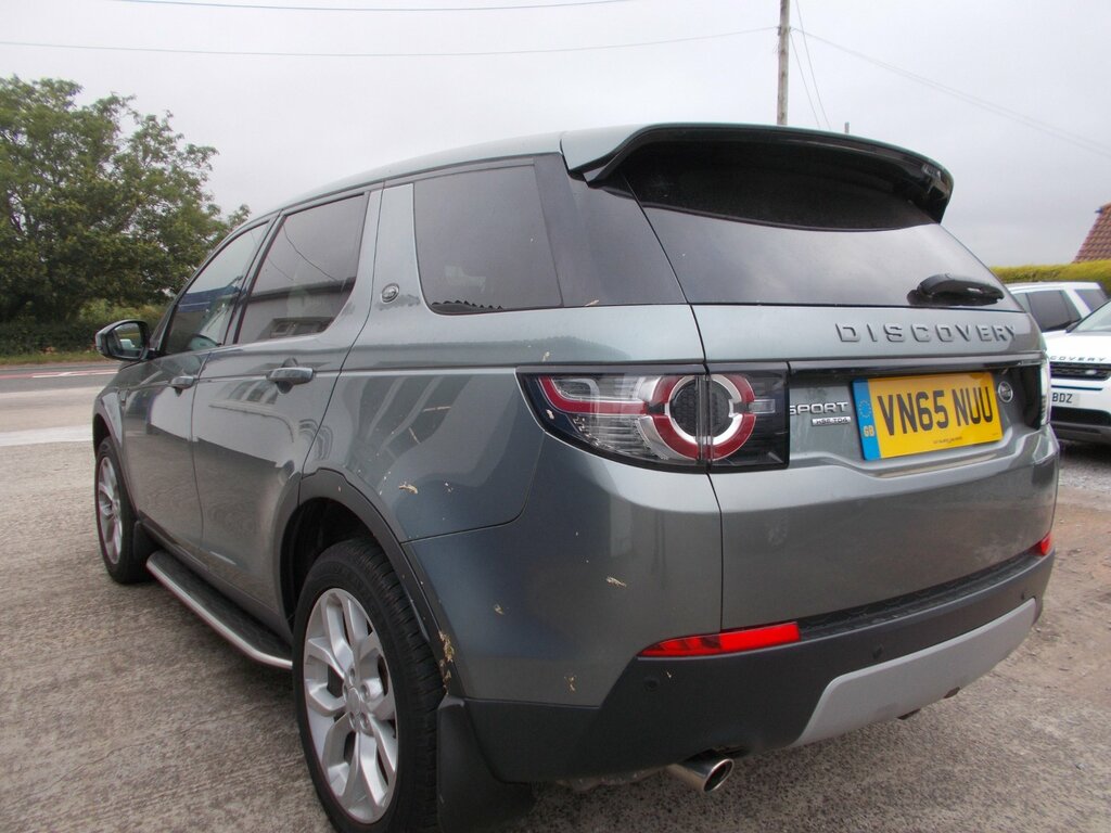 Land Rover Discovery Sport Sport 2.0 Td4 Se White #7