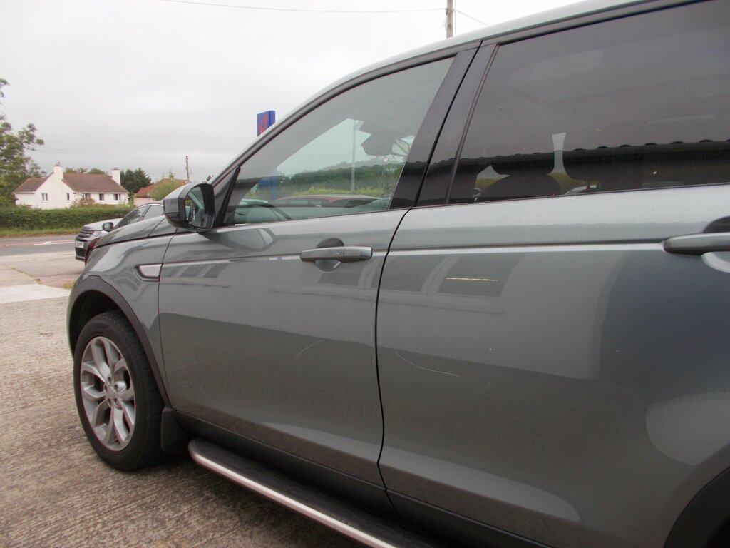 Land Rover Discovery Sport Sport 2.0 Td4 Se White #8