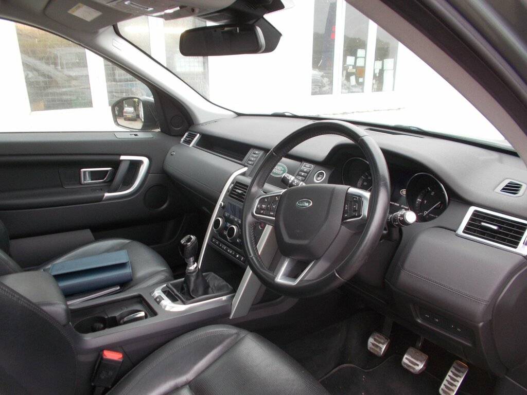 Land Rover Discovery Sport Sport 2.0 Td4 Se White #10