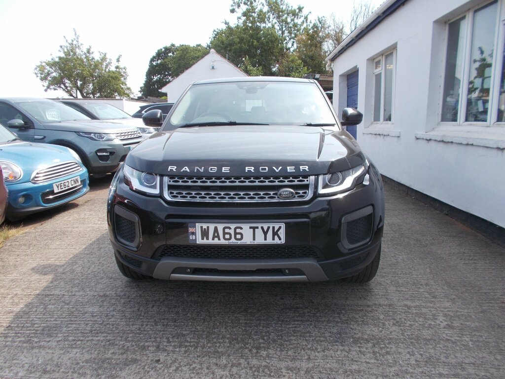Land Rover Range Rover Evoque 2.0 Ed4 Se Suv Fwd Euro 6 Ss Black #2
