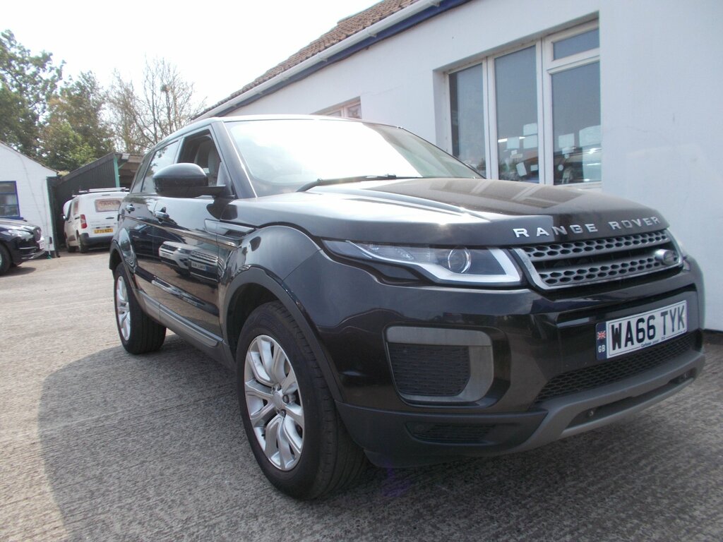 Land Rover Range Rover Evoque 2.0 Ed4 Se Suv Fwd Euro 6 Ss Black #3