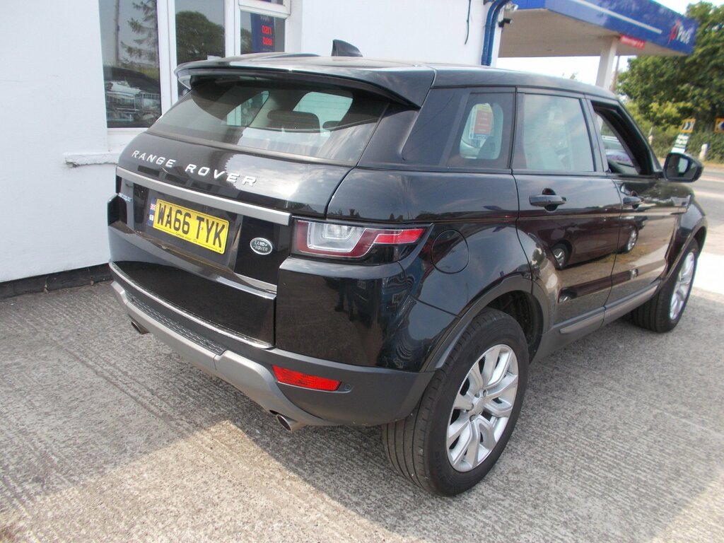 Land Rover Range Rover Evoque 2.0 Ed4 Se Suv Fwd Euro 6 Ss Black #5