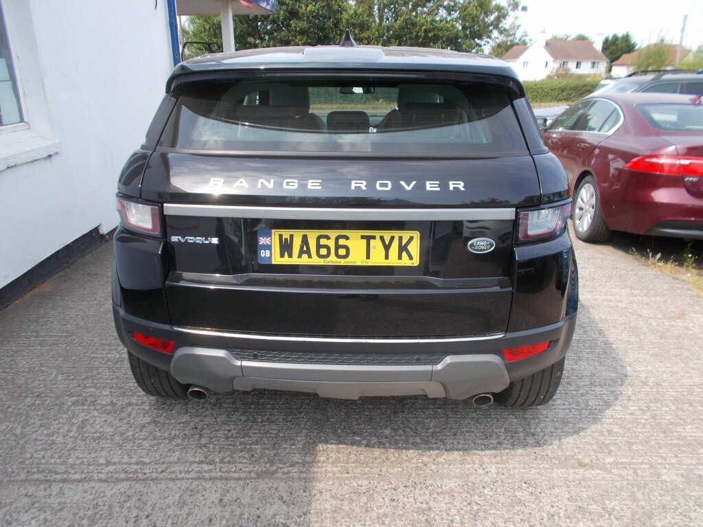 Land Rover Range Rover Evoque 2.0 Ed4 Se Suv Fwd Euro 6 Ss Black #6