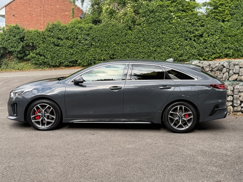 Kia Proceed 1.6 Crdi Gt-line Shooting Grey #6