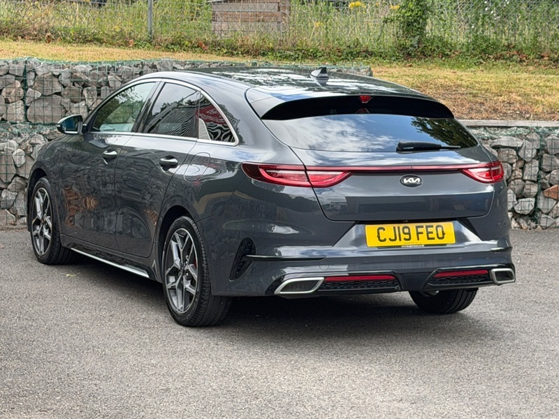 Kia Proceed 1.6 Crdi Gt-line Shooting Grey #4