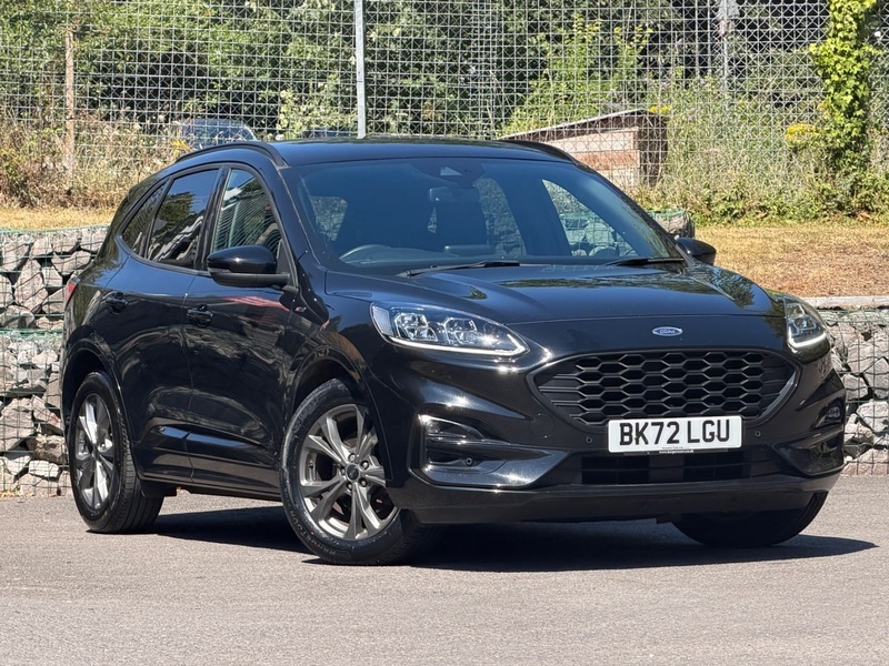 Ford Kuga 2.0 Ecoblue Mhev St-line Black #2