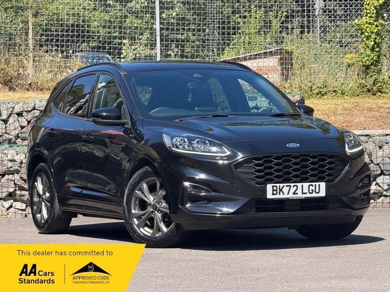 Ford Kuga 2.0 Ecoblue Mhev St-line Black