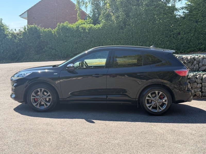 Ford Kuga 2.0 Ecoblue Mhev St-line Black #6