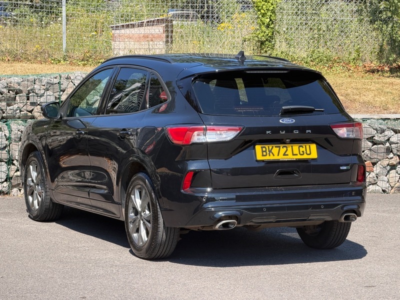 Ford Kuga 2.0 Ecoblue Mhev St-line Black #4