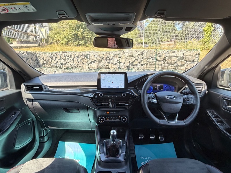 Ford Kuga 2.0 Ecoblue Mhev St-line Black #5