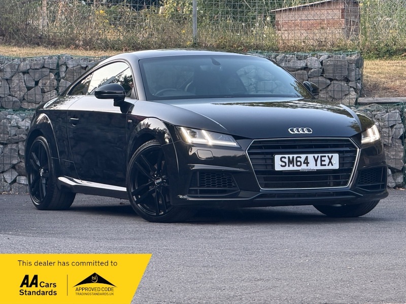 Audi TT 2.0 Tdi Ultra S-line Black