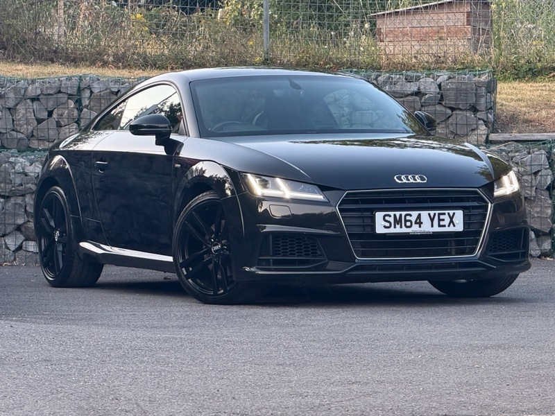 Audi TT 2.0 Tdi Ultra S-line Black #5