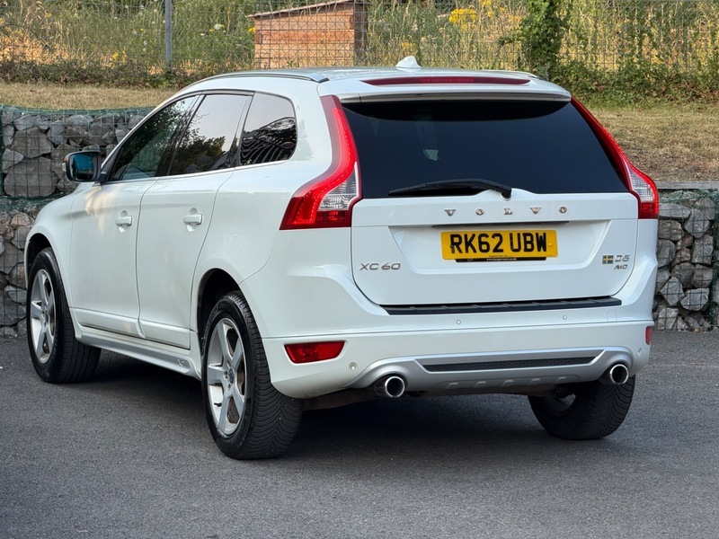 Volvo XC60 2.4 D5 R-design Lux White #4