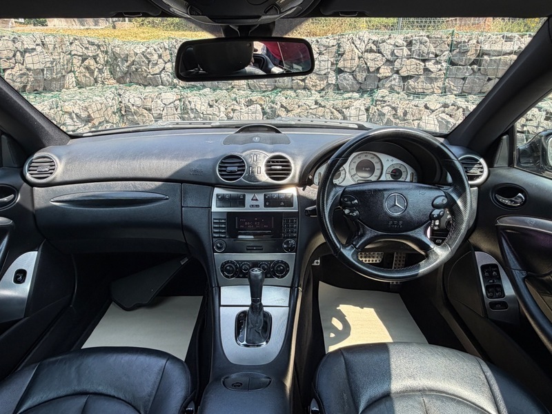 Mercedes-Benz CLK 2.1 Clk220 Cdi Sport Black #5