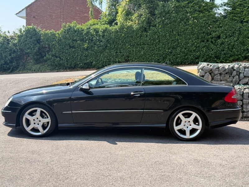 Mercedes-Benz CLK 2.1 Clk220 Cdi Sport Black #6