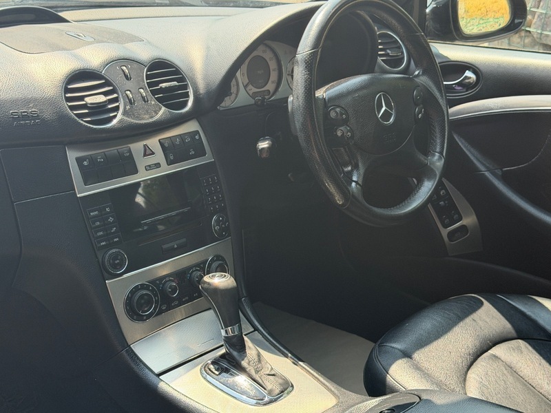 Mercedes-Benz CLK 1.8L 200K Sport Convertible Silver #23