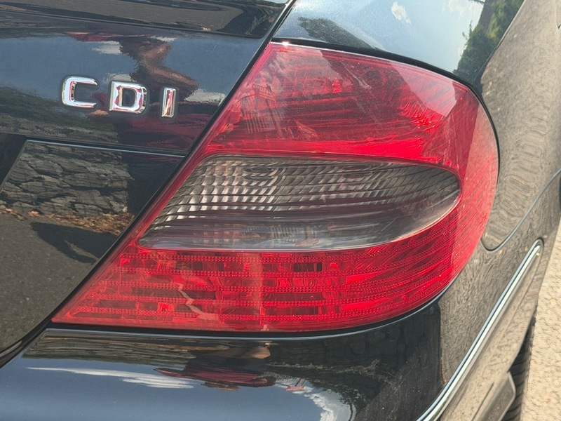 Mercedes-Benz CLK 1.8L 200K Sport Convertible Silver #40