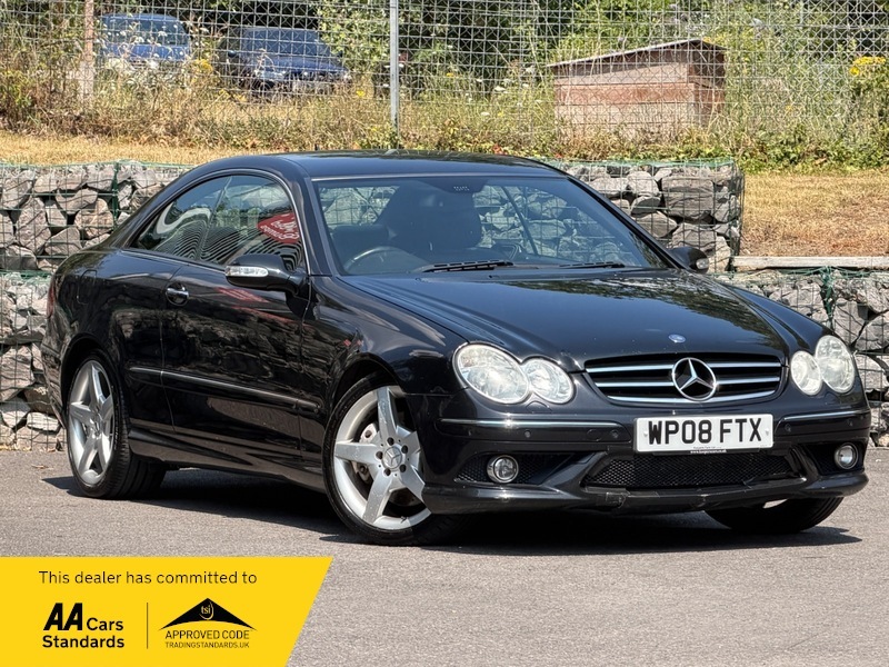 Mercedes-Benz CLK 2.1 Clk220 Cdi Sport Black