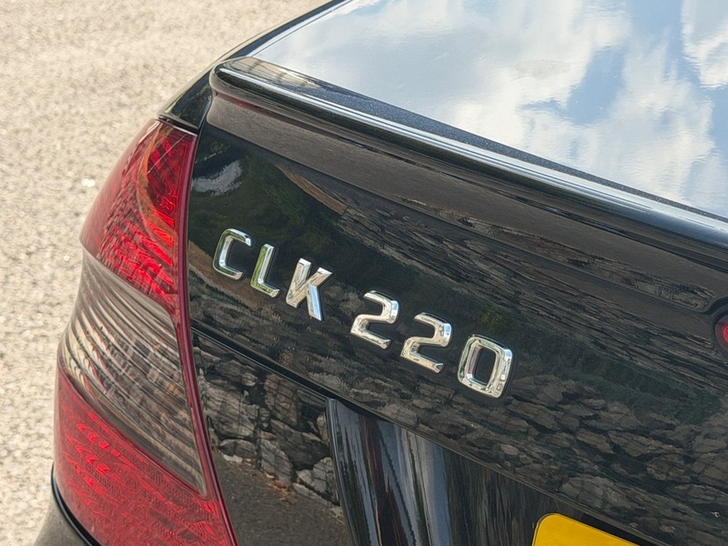 Mercedes-Benz CLK 1.8L 200K Sport Convertible Silver #44
