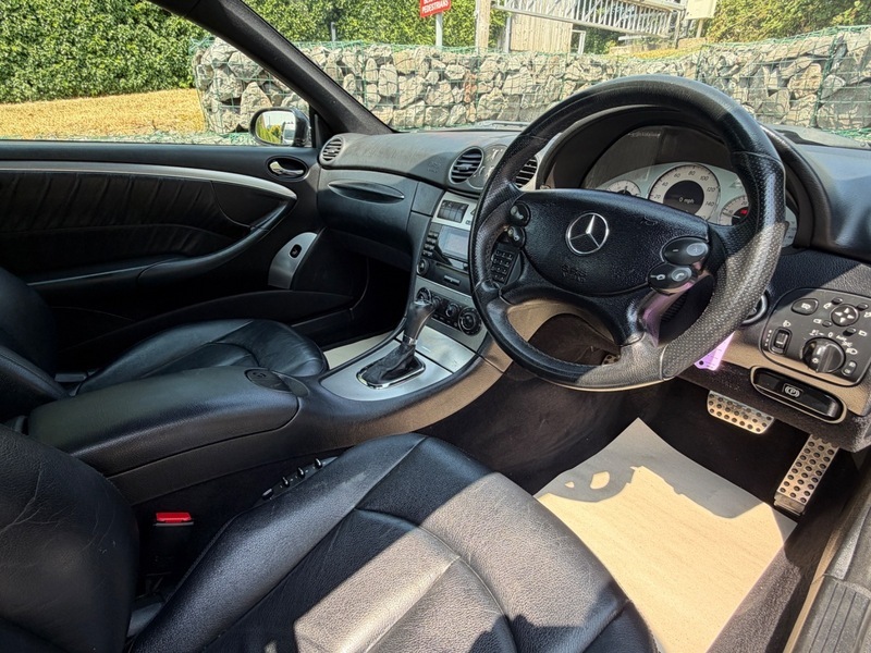 Mercedes-Benz CLK 1.8L 200K Sport Convertible Silver #16