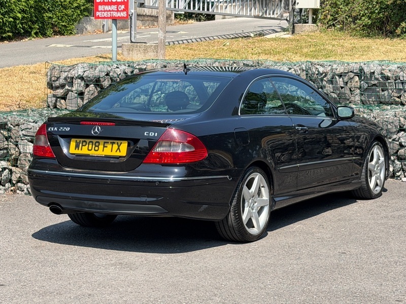 Mercedes-Benz CLK 1.8L 200K Sport Convertible Silver #17