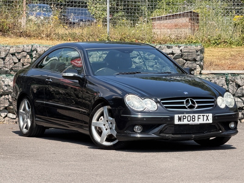 Mercedes-Benz CLK 2.1 Clk220 Cdi Sport Black #2