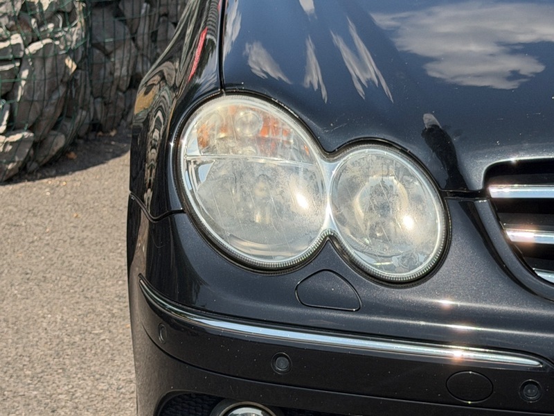 Mercedes-Benz CLK 1.8L 200K Sport Convertible Silver #38