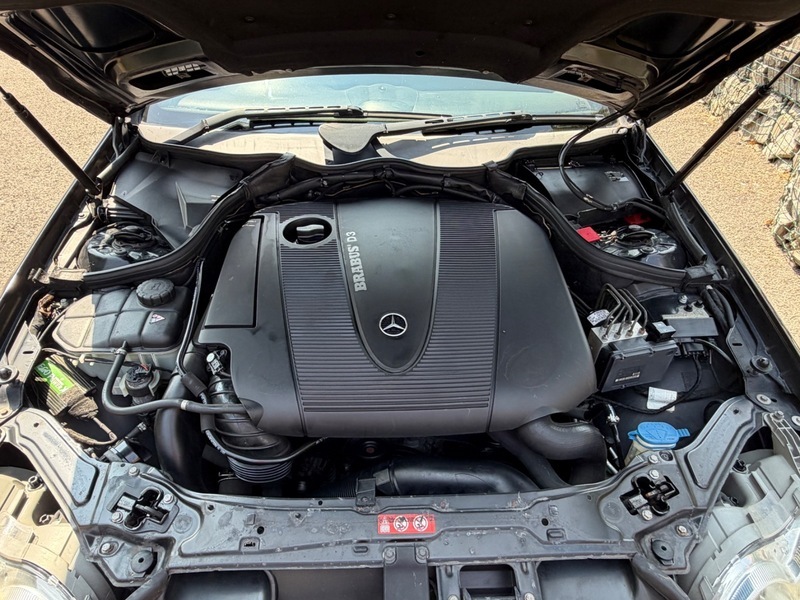 Mercedes-Benz CLK 1.8L 200K Sport Convertible Silver #19