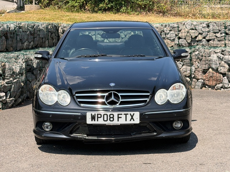 Mercedes-Benz CLK 1.8L 200K Sport Convertible Silver #7