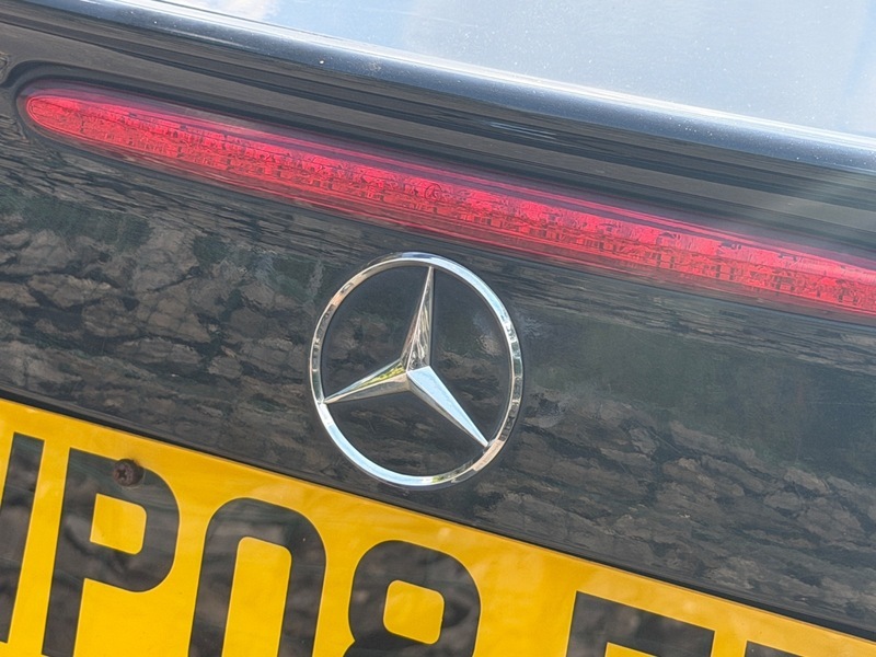 Mercedes-Benz CLK 1.8L 200K Sport Convertible Silver #43