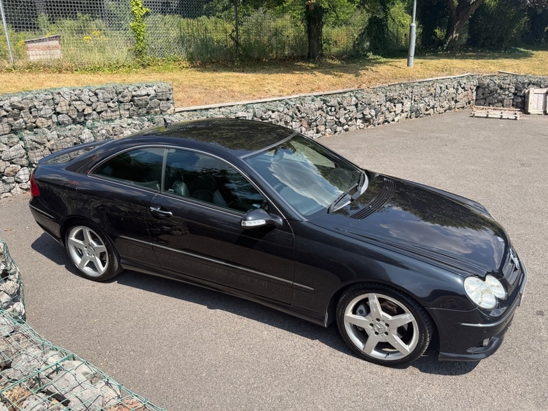 Mercedes-Benz CLK 1.8L 200K Sport Convertible Silver #37