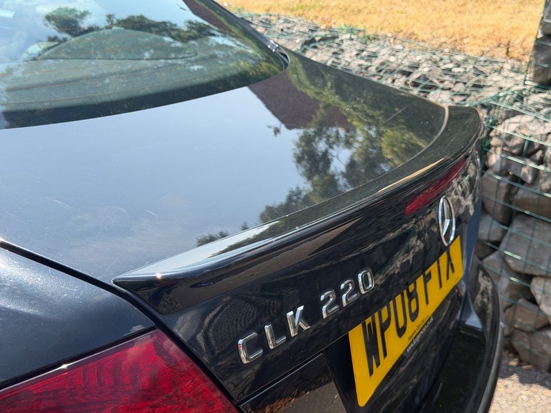 Mercedes-Benz CLK 1.8L 200K Sport Convertible Silver #35