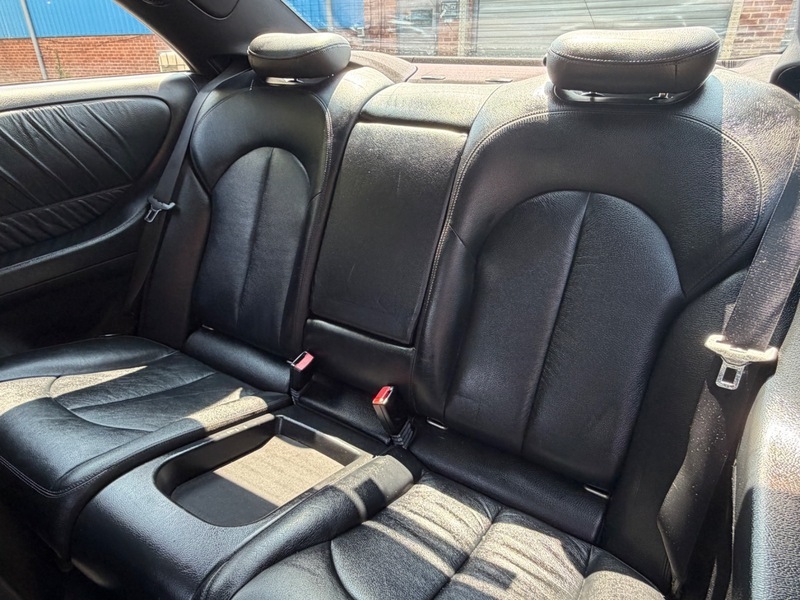 Mercedes-Benz CLK 1.8L 200K Sport Convertible Silver #10