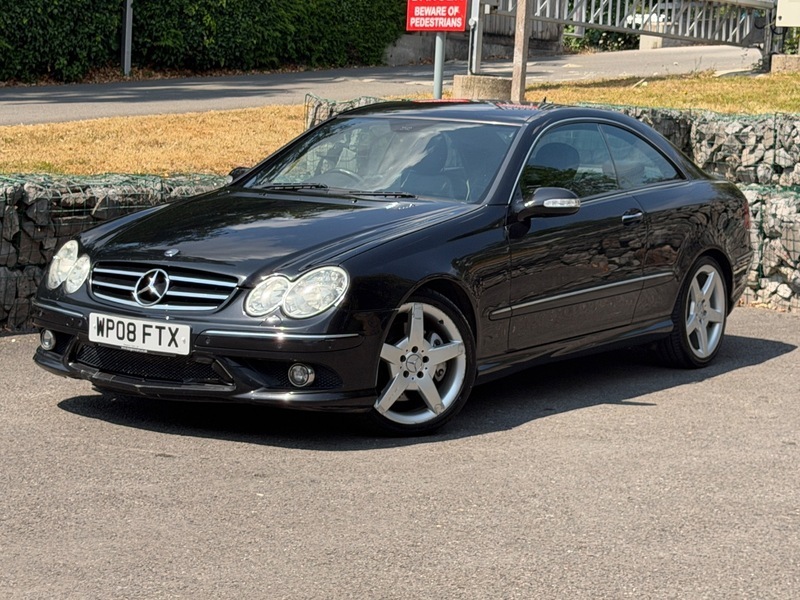 Mercedes-Benz CLK 1.8L 200K Sport Convertible Silver #15