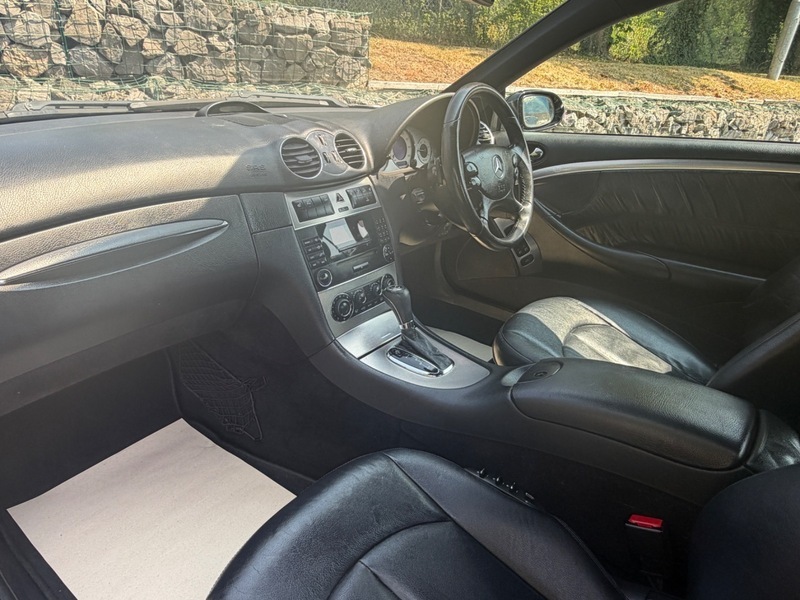 Mercedes-Benz CLK 2.1 Clk220 Cdi Sport Black #3