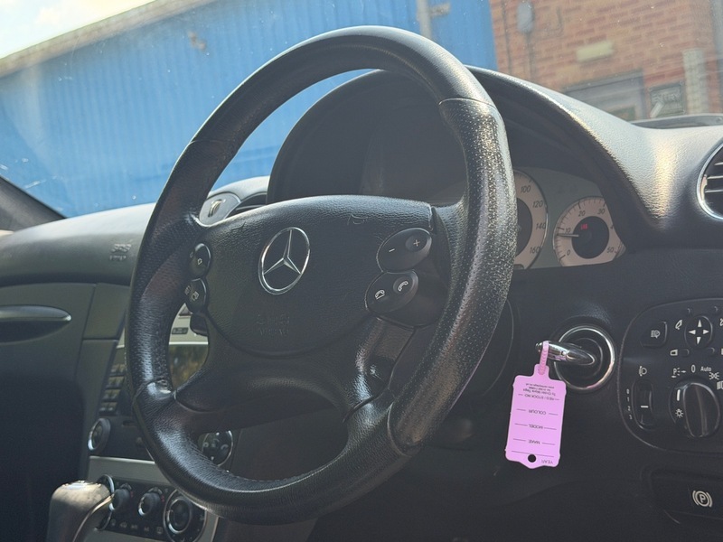 Mercedes-Benz CLK 1.8L 200K Sport Convertible Silver #22