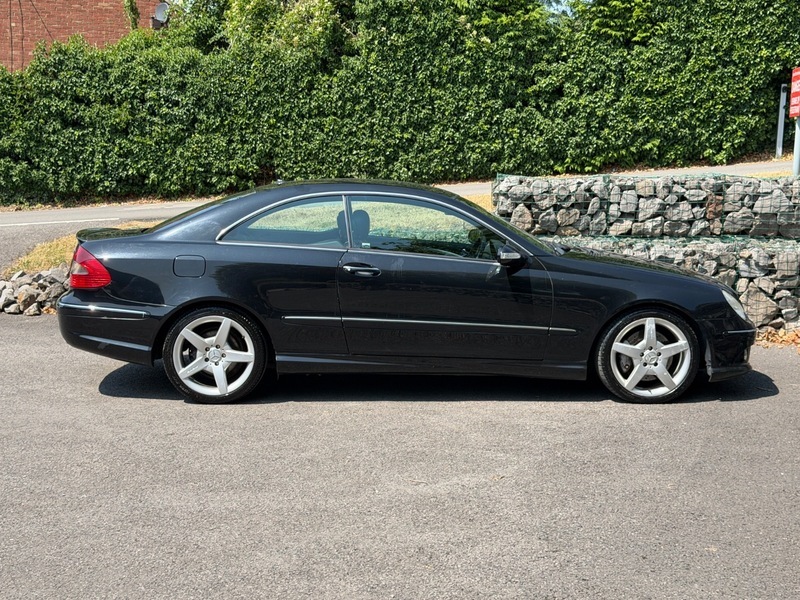 Mercedes-Benz CLK 1.8L 200K Sport Convertible Silver #18