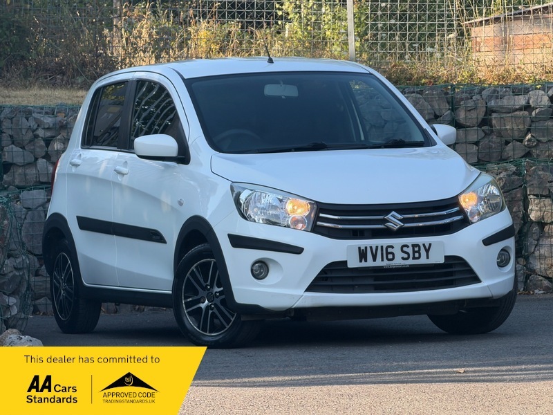 Suzuki Celerio 1.0 Sz4 White