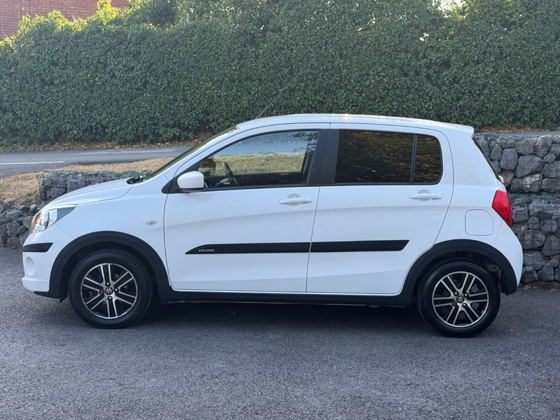 Suzuki Celerio 1.0 Sz4 White #6