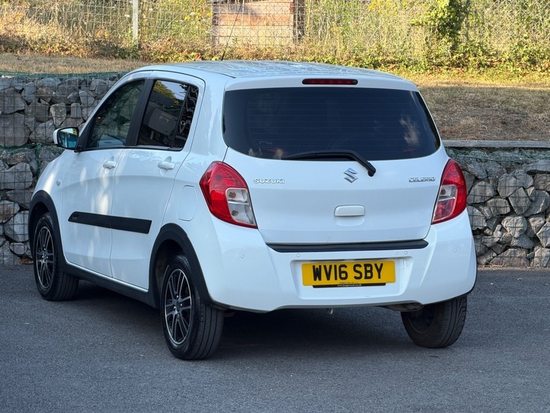 Suzuki Celerio 1.0 Sz4 White #4